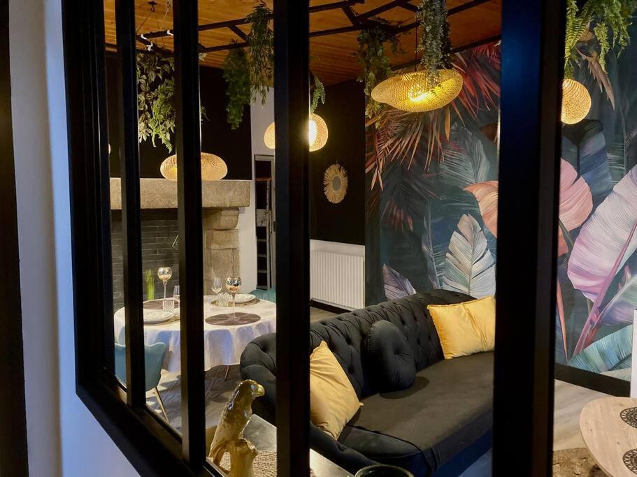Suite Kassiopee, Romantisme, Balneo, Sauna Quimperle Ngoại thất bức ảnh