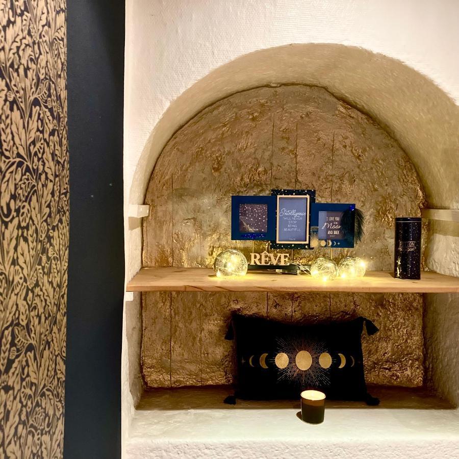 Suite Kassiopee, Romantisme, Balneo, Sauna Quimperle Ngoại thất bức ảnh